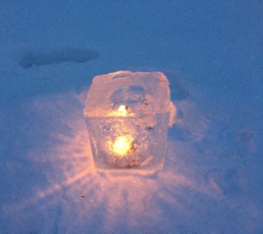 Ice candle