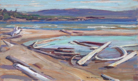 Painting of Lake Superior
