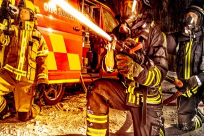 Picture of a fire