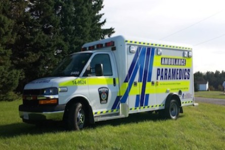 Picture of an ambulance