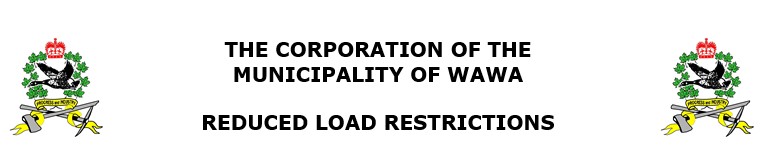Reduced load restriction header
