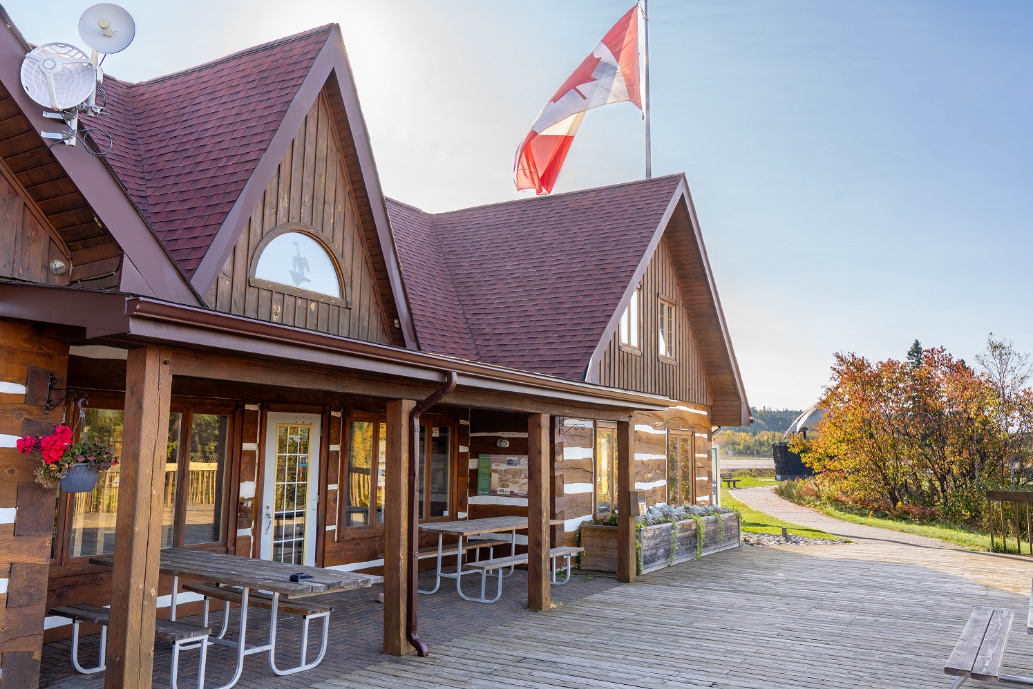 Tourist Information Centre building