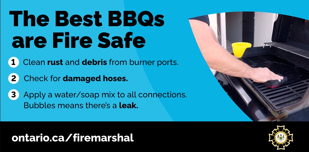 BBQ Safety Tips