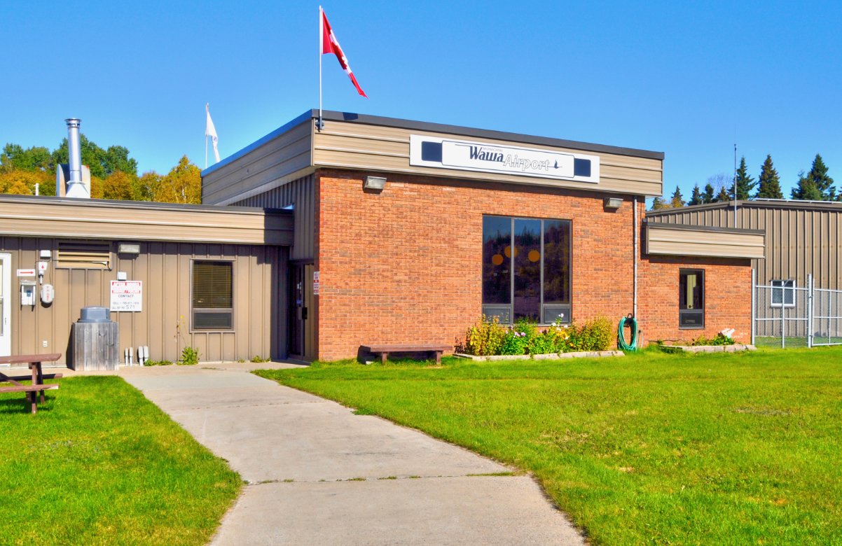 Wawa Municipal Airport Building