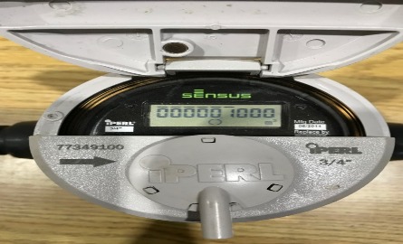 picture of a water meter