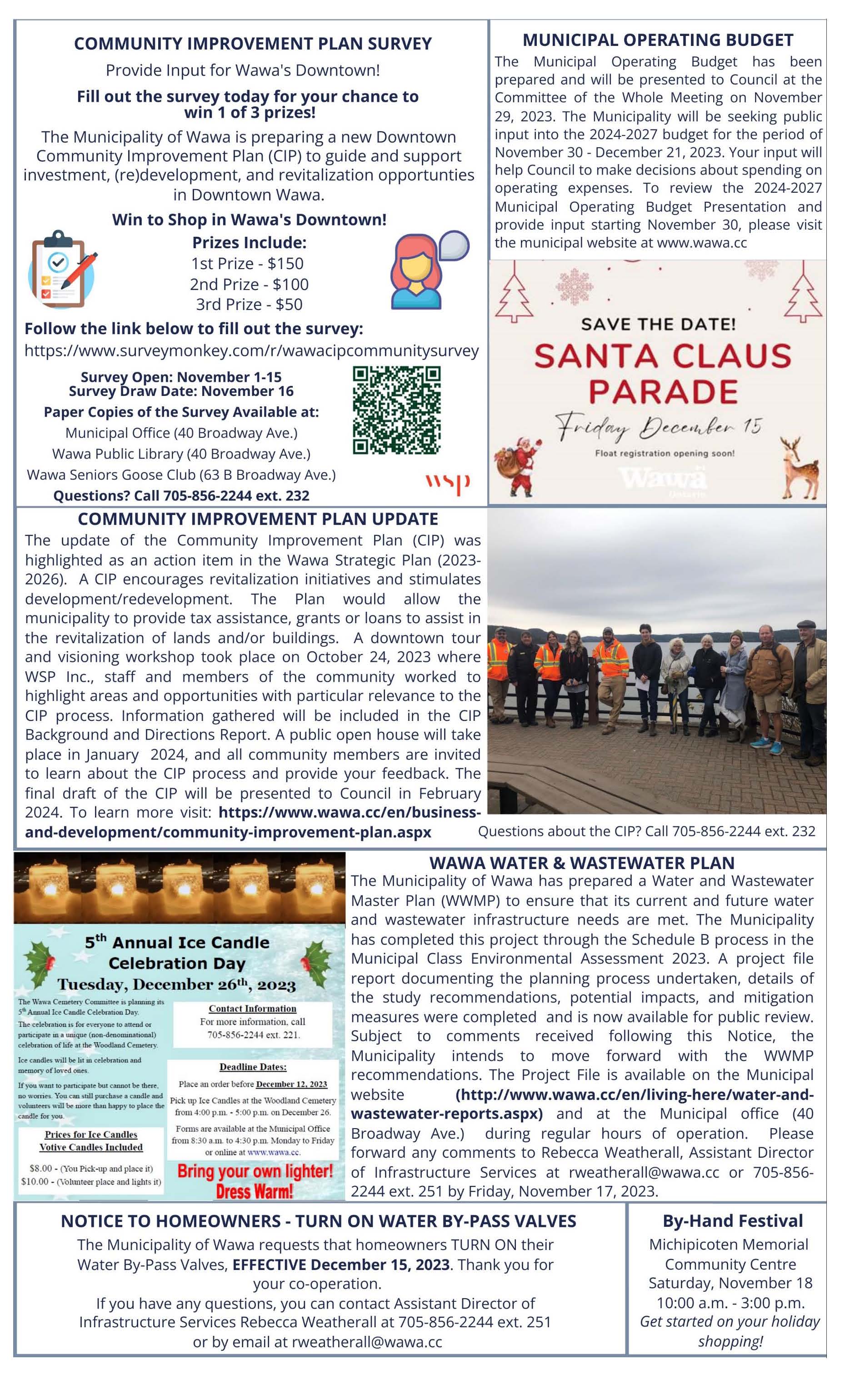 Municipal News Letter