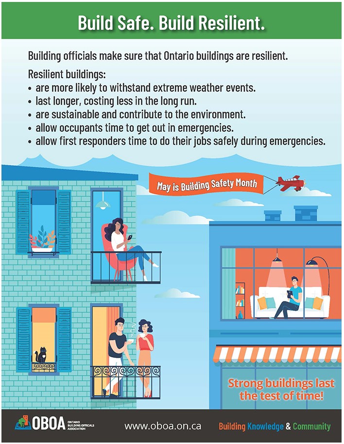 Build Safe Promotional Poster