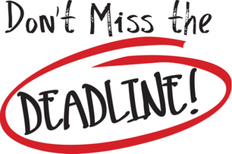 Don't Miss the Deadline picture