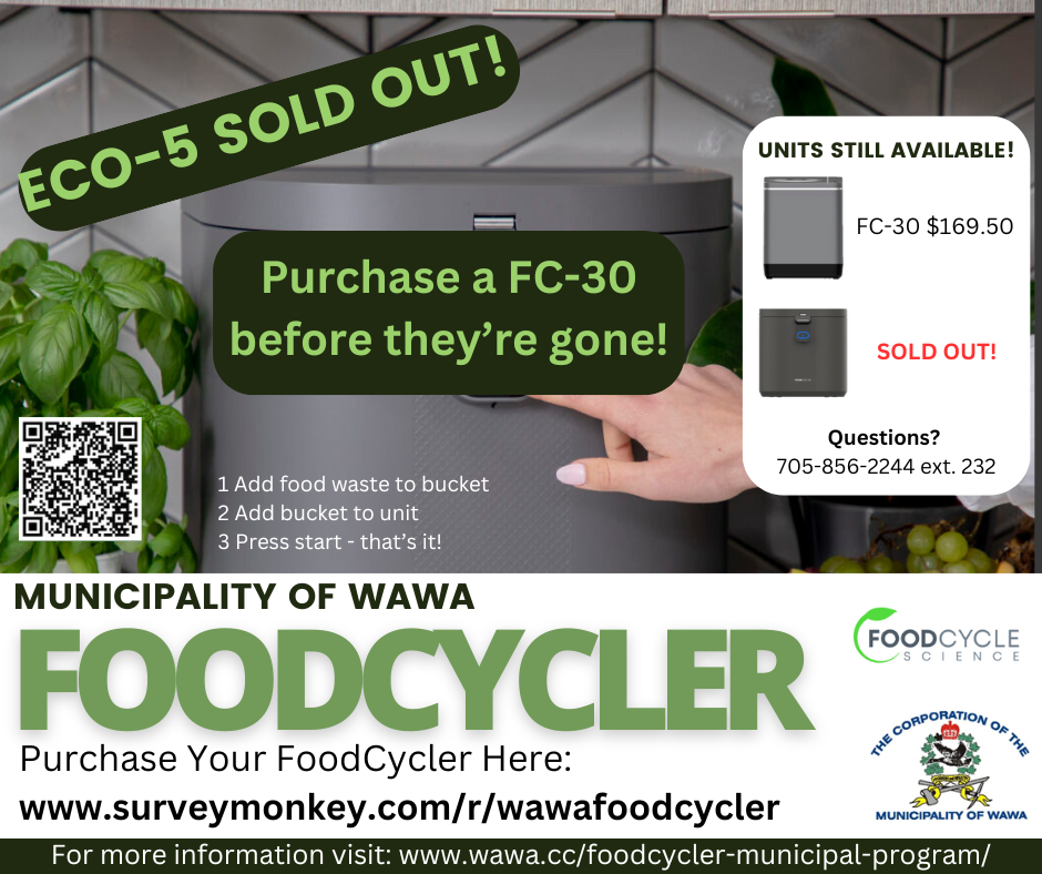 Poster of food cycler