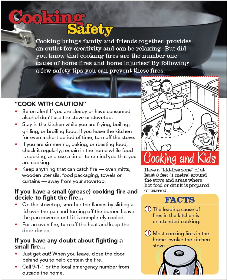 Fire Prevention Week Poster
