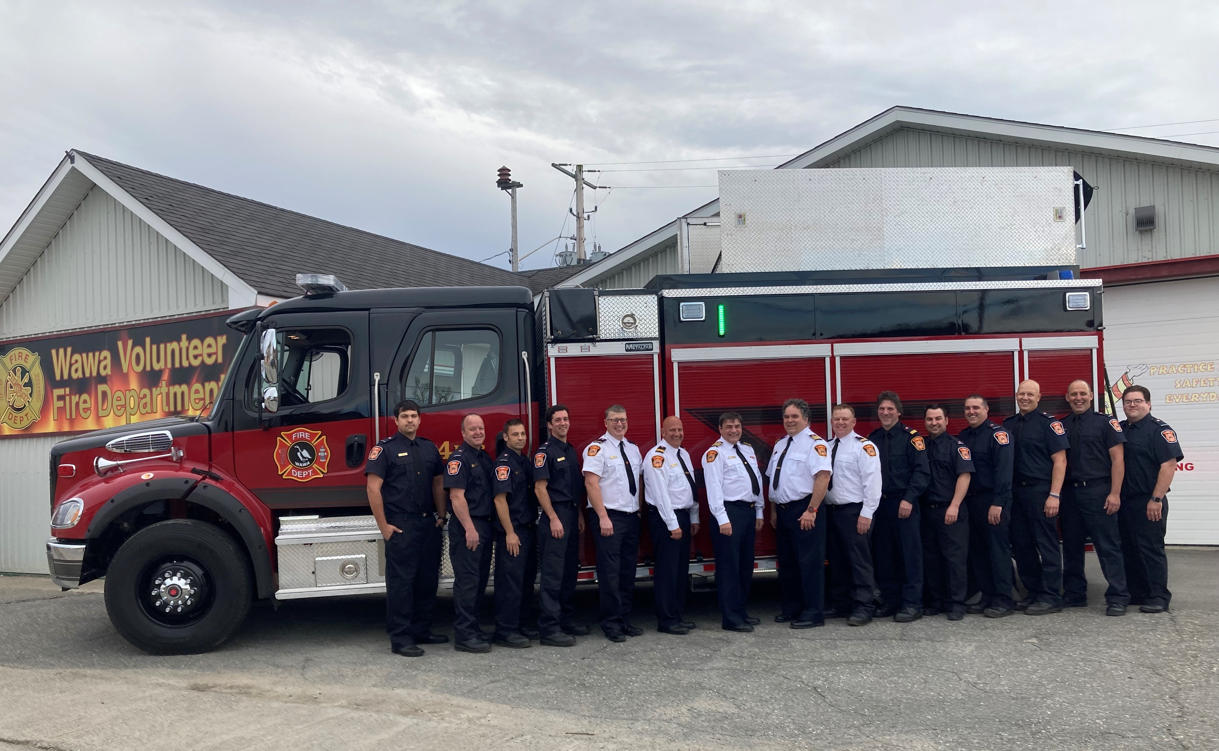 Fire Department Team