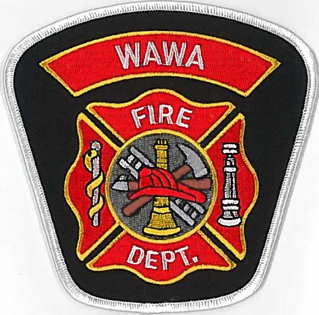Wawa Fire Department Logo