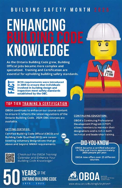 Building Safety Month 2025 - Enhancing Building Code Knowledge