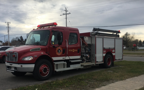 2005 Pierce Freightliner