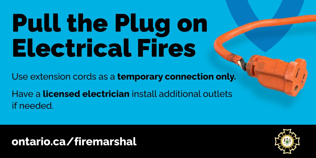 Pull the Plug on Electrical Fires