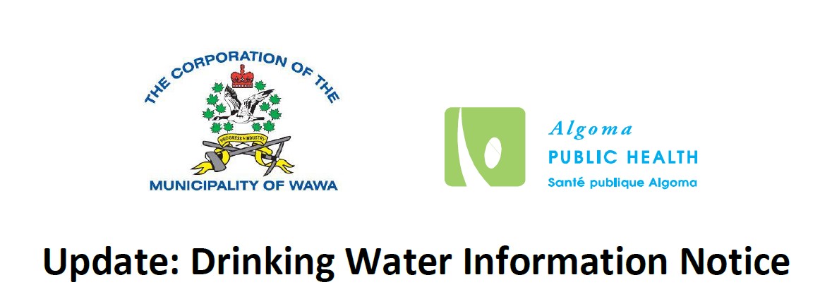 Municipal Logo and Algoma Public Public Health Logo