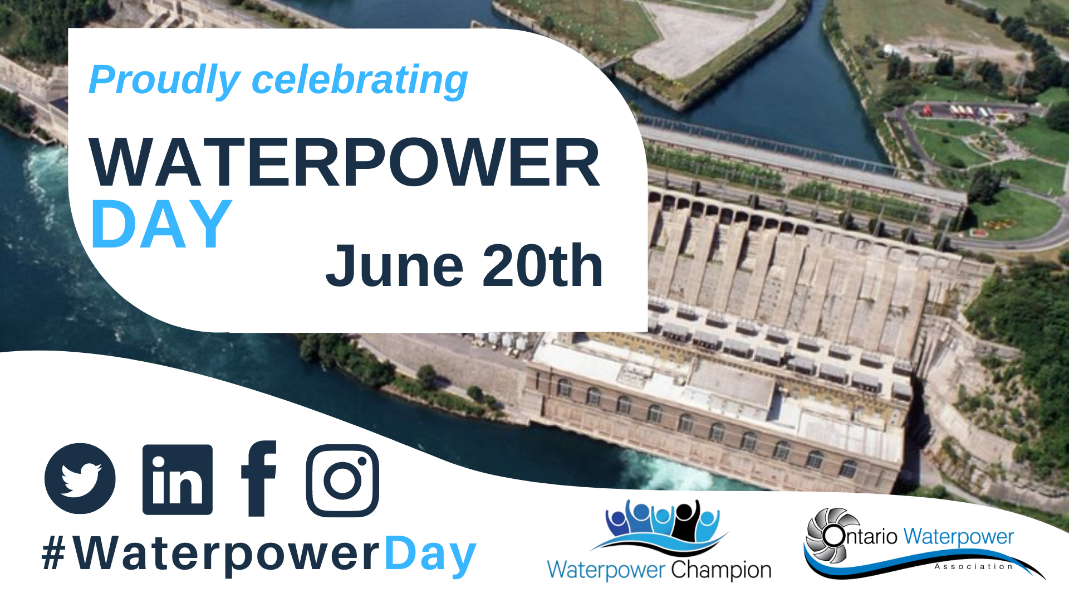 Waterpower social media information