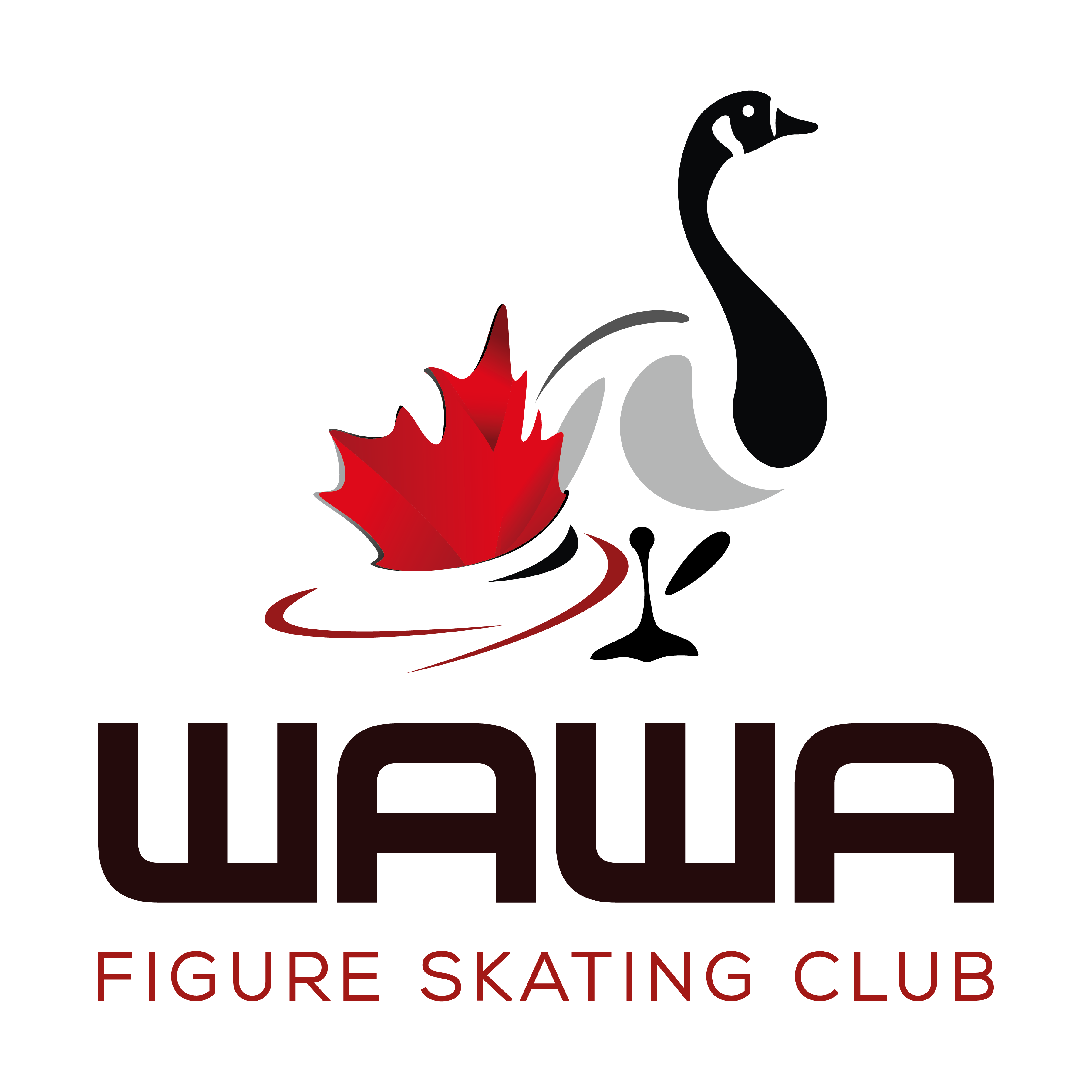 Wawa Figure Skating Logo