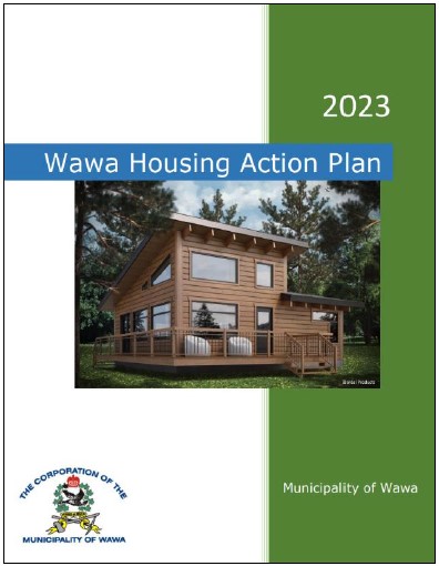 Wawa Housing Plan Photo