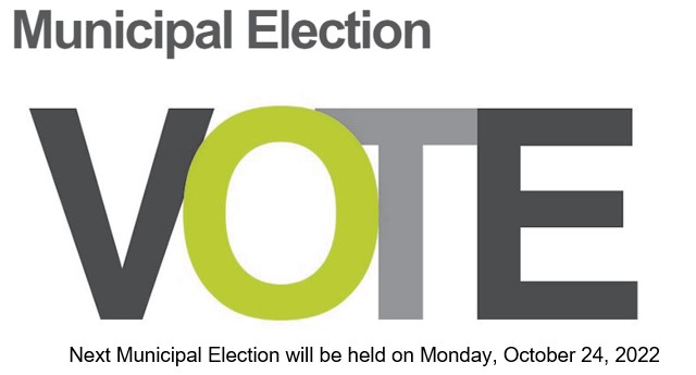 Municipal Election Vote