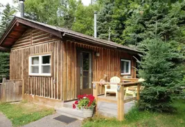 Log cabin