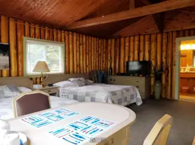 Inside our cabins